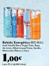 Red Bull - Bebida Energética