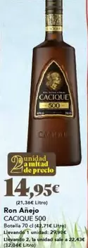 Cacique - Ron Añejo