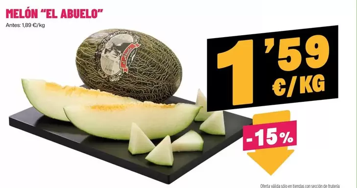 Abuelo - Melon "el "