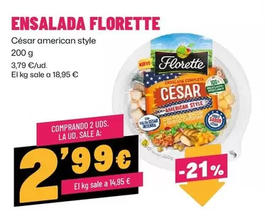 Florette - Ensalada
