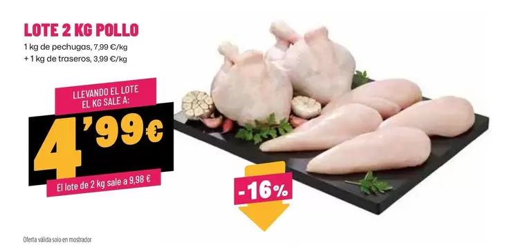 Solo - Lote 2 Kg Pollo