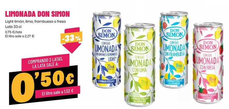 Don Simón - Limonada