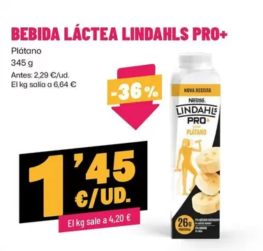 Nestlé - Bebida Lactea Lindahls Pro+