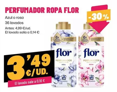 Flor - Perfumador Ropa
