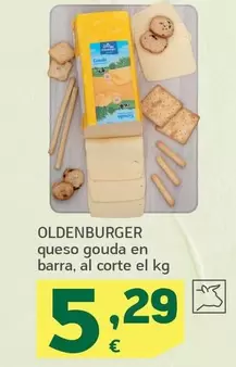 Oldenburger - Queso Gouda En Barra