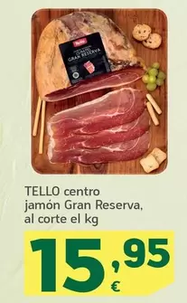 Tello - Centro Jamon Gran Reserva