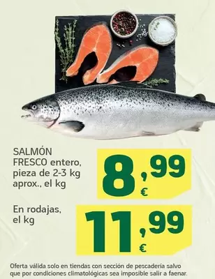 Salmón Fresco