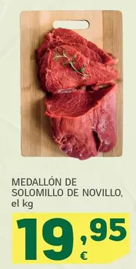 Medallón De Solomillo De Novillo