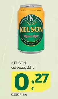 Kelson - Cerveza