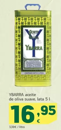 Ybarra - Aceite De Oliva Suave