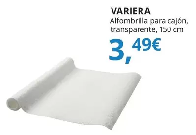 Variera - Alfombrilla Para Cajón, Transparente, 150 Cm