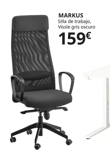 Markus Silla De Trabajo