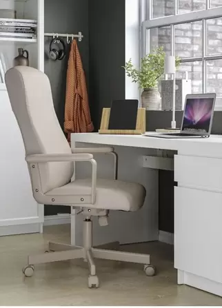 Millberget - Silla Giratoria, Murum Beige