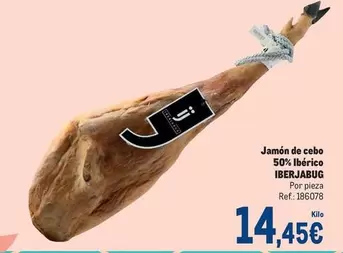 Iberjabug - Jamon De Cebo 50% Iberico
