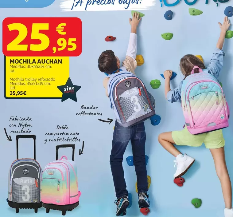 Auchan - Mochila