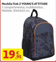 Young's Attitude - Mochila Trek 2 