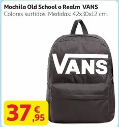 Vans - Mochila Old School O Realm