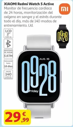 Xiaomi - Redmi Watch 5 Active