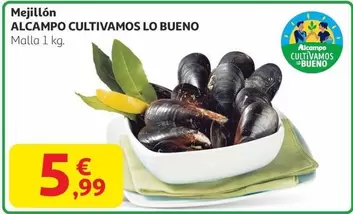 Alcampo - Cultivamos Lo Bueno Mejillon 