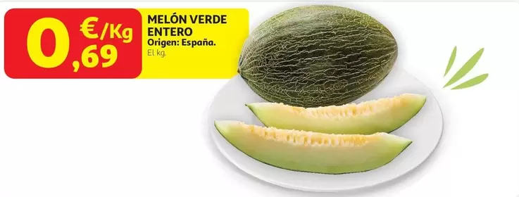 origen - Melón Verde Entero