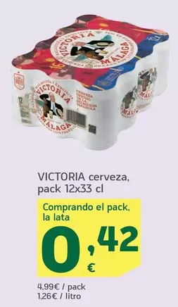 Victoria - Cerveza