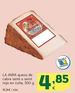 La Jaira - Queso De Cabra Semi O Semi Rojo En Cuna