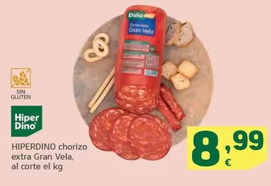 Hiperdino - Chorizo Extra Gran Vela