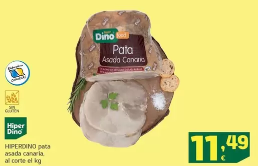 Hiperdino - Pata Asada Canaria 