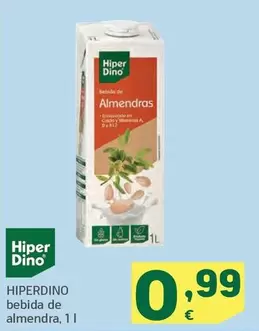 Hiperdino - Bebida De Almendra