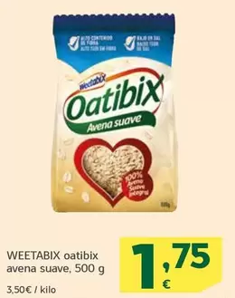 Weetabix -  Oatibix Avena Suave