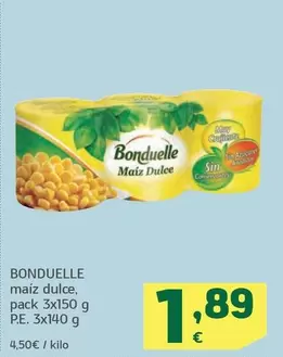 Bonduelle - Maiz Dulce