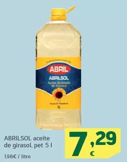 Abrilsol - Aceite De Girasol