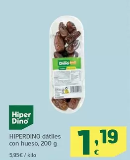 Hiperdino - Datiles Con Hueso
