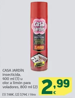 Casa Jardín - Insecticida, U Olor A Limon Para Voladores 