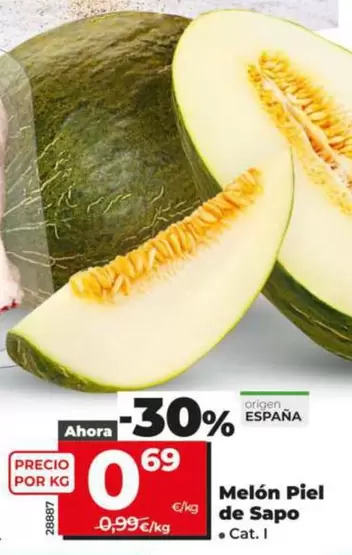 Melón Piel De Sapo