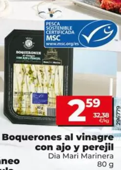 Dia Mari Marinera - Boquerones Al Vinagre Con Ajo Y Perejil