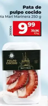 Dia Mari Marinera - Pata De Pulpo Cocido