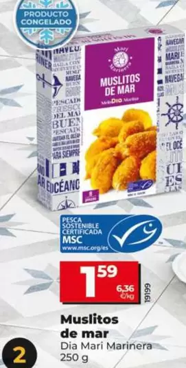 Dia Mari Marinera - Muslitos De Mar 