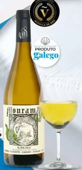 Mourama - Vino Blanco D.O. Ribeiro