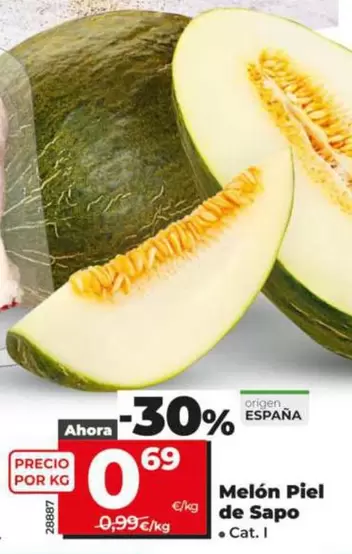Melón Piel De Sapo