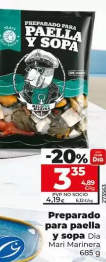 Dia Mari Marinera - Preparado Para Paella Y Sopa 