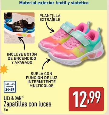 Lily & Dan - Zapatillas Con Luces