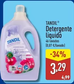 Tandil - Detergente Liquido