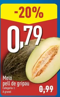 Meló Pell De Gripau