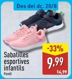 Sabatilles Esportives Infantils
