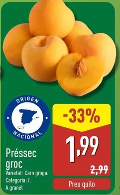 Préssec Groc