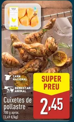 Cuixetas De Pollastre
