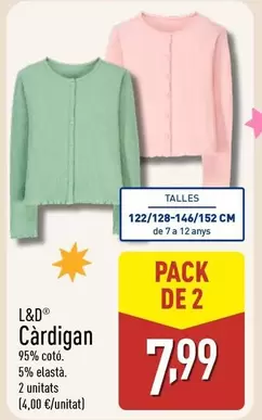 L&D - Cardigan