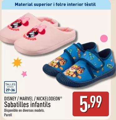 Marvel - Sabatilles Infantils