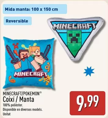 Minecraft/Pokemon - Coixi / Manta